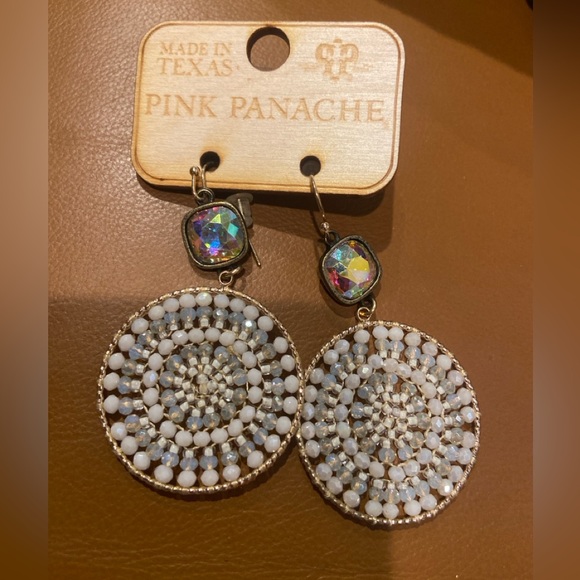 Pink Panache Jewelry - New! Pink Panache Beaded Earrings